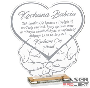 Statuetka Dzień Babci prezent upominek 18-P