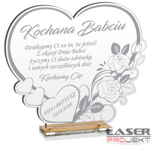 Statuetka grawer Dzień Babci i Dziadka 15-P