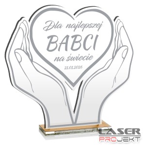 Statuetka grawer Dzień Babci standard 7-A
