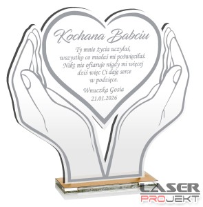 Statuetka grawer Dzień Babci i Dziadka 8-P