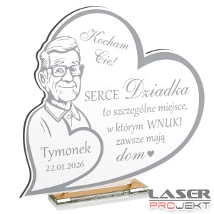 Statuetka Dzień Dziadka upominek prezent personalizacja grawer 55-P2